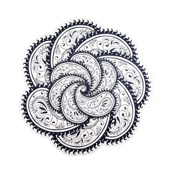 Dywan Vitaus Gurho, ⌀ 80 cm-image-1