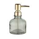 Miętowy szklany dozownik do mydła 200 ml Atessa – Wenko
