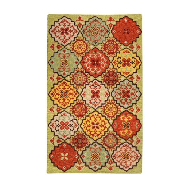 Wełniany dywan Lisboa Multi, 160x230 cm 