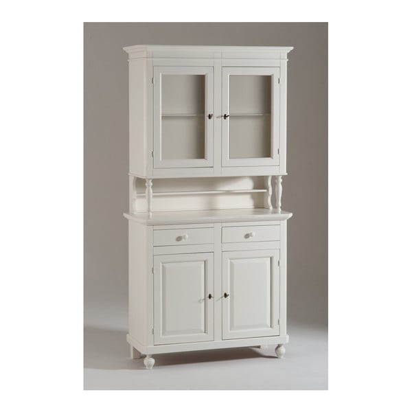Biały mały kredens drewniany Castagnetti Cabinet