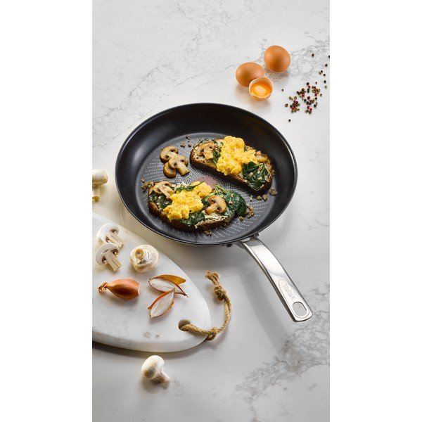 Patelnia ze stali nierdzewnej ø 28 cm Intuition B8170644 – Tefal-image-1