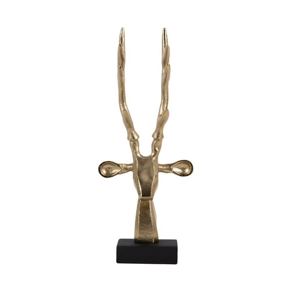Metalowa figurka (wysokość 34 cm) Reindeer Head – PT LIVING-image-2