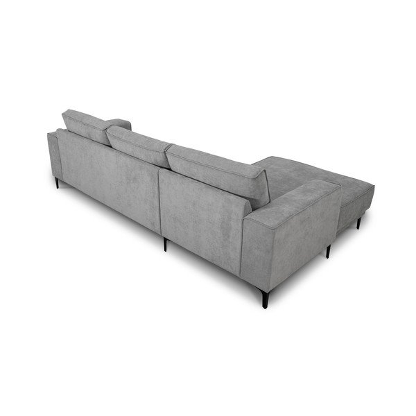 Szary narożnik (lewostronny/z szezlongiem) Copenhagen – Scandic-image-4