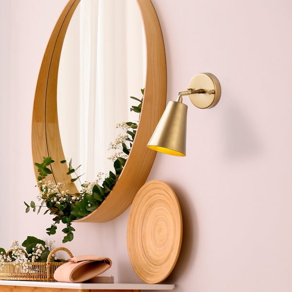 Kinkiet w kolorze złota ø 10 cm Evander – Opviq lights-image-1