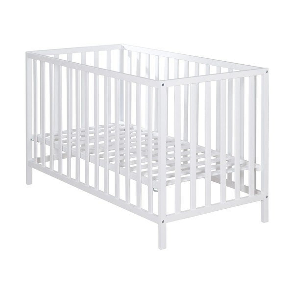 Białe łóżeczko 60x120 cm Cosi – Roba-image-2