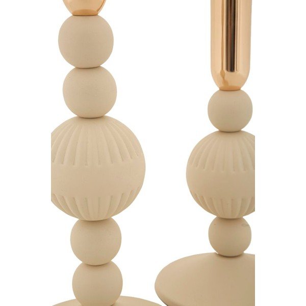 Metalowe świeczniki zestaw 2 szt. Aster – Mauro Ferretti-image-3