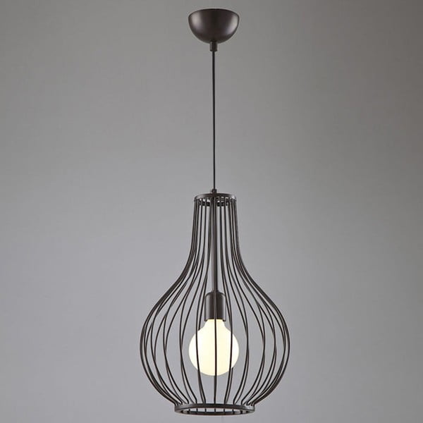 Czarna lampa wisząca Ness-image-2