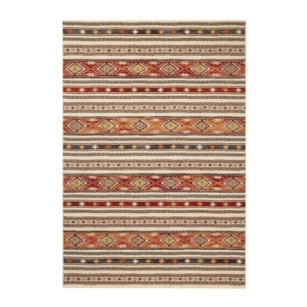 Czerwono-pomarańczowy dywan Schöngeist & Petersen Diamond, 160x230 cm