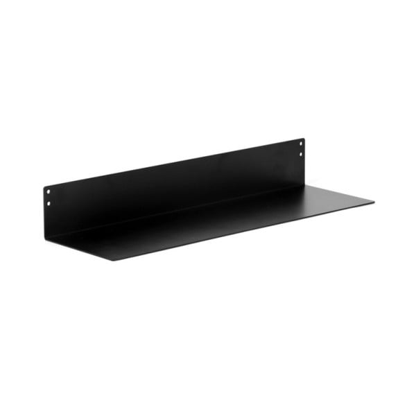 Czarne metalowe półki zestaw 2 szt. 40 cm Joy – Canett