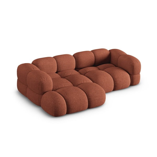 Ceglasty narożnik (lewostronny/z szezlongiem) Loretto – Cosmopolitan Design-image-2