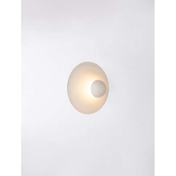 Biały aluminiowy kinkiet LED Edem – Nova Luce-image-2