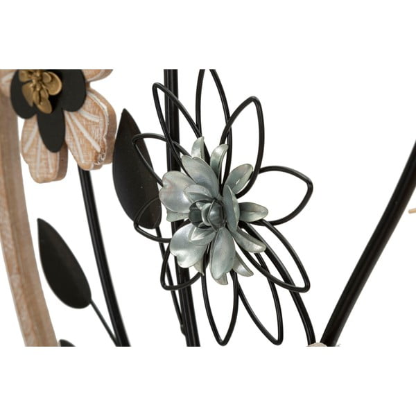 Metalowa dekoracja ścienna Floral – Mauro Ferretti-image-2
