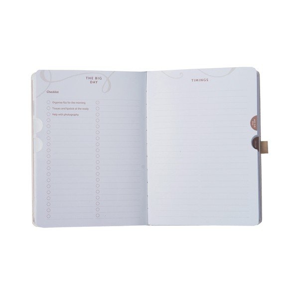 Notatnik ślubny dla druhny Busy B Wedding Planner-image-1