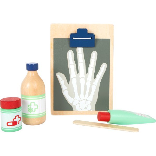 Dziecięcy kuferek lekarski z przyrządami Legler Doctor-image-4