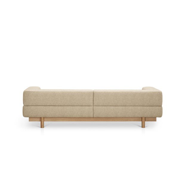 Beżowa wełniana sofa 260 cm Alchemist – EMKO-image-4