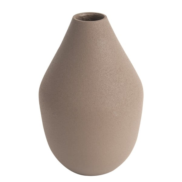 Beżowy wazon PT LIVING Nimble Cone, wys. 14 cm