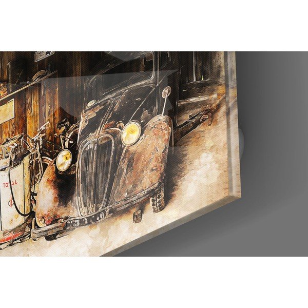 Obraz szklany Insigne Old Car-image-2