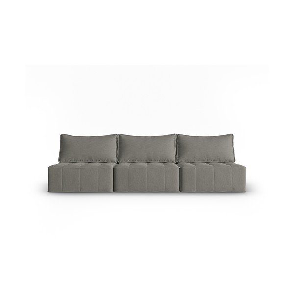 Szara sofa 240 cm Mike – Micadoni Home