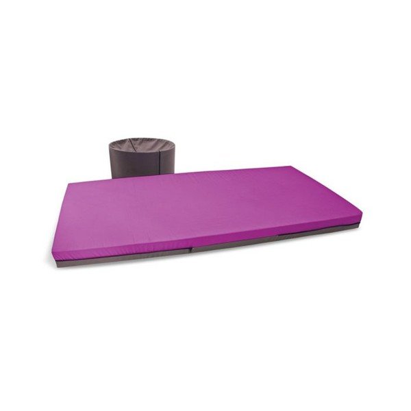 Różowy fotel rozkładany Paq Bed-image-2