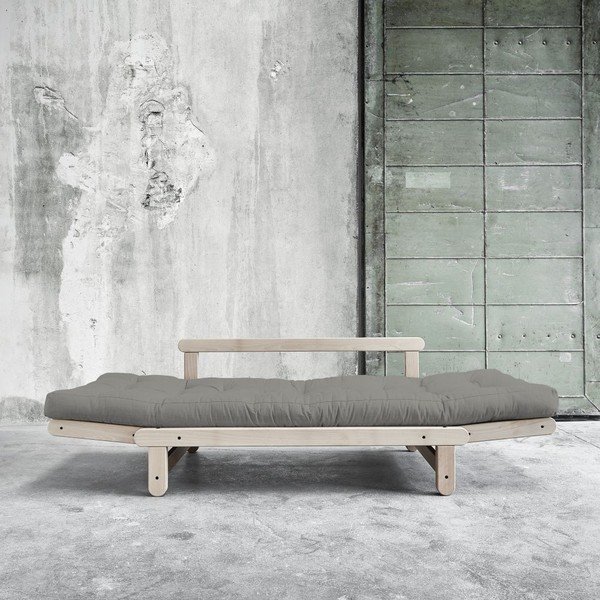 Sofa rozkładana Beat Beech/Granite Grey-image-2