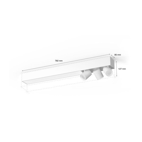 Inteligentna lampa punktowa z gwintem GU10 Centris – Philips Hue-image-4