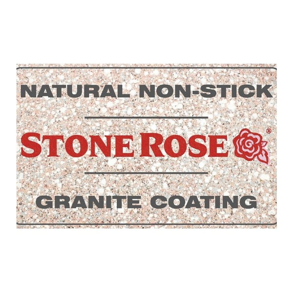 Patelnia do grillowania Bisetti Stonerose Rose Simone, 28x28 cm-image-2