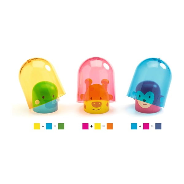 Zabawka drewniana Rainbow Train – Djeco-image-2