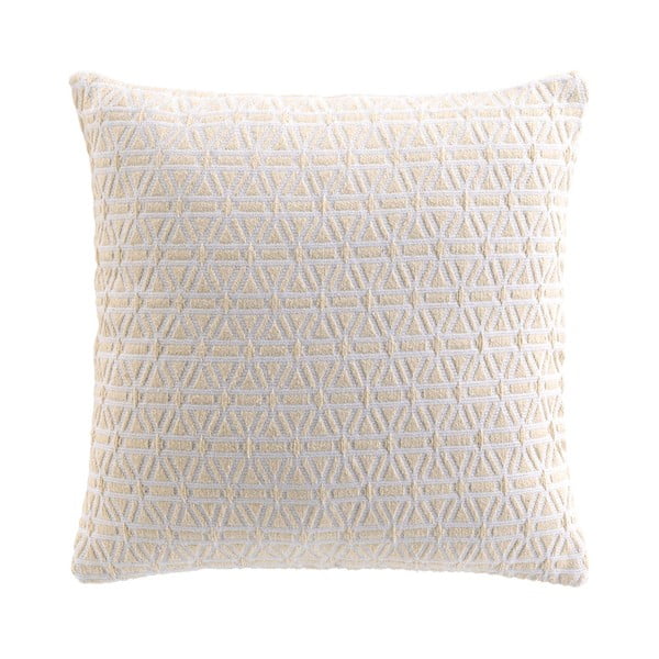 Poduszka dekoracyjna z mieszanki bawełny 45x45 cm Milano – douceur d'intérieur