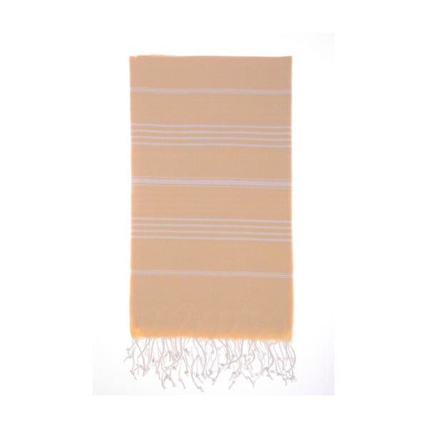 Ręcznik hammam Cesme Yellow, 100x180 cm