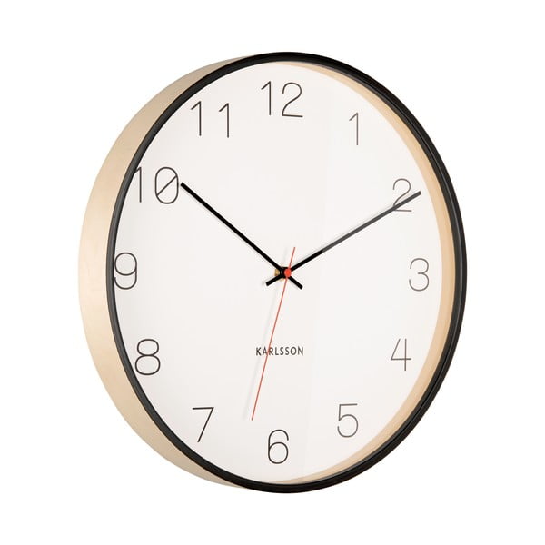 Zegar ścienny ø 40 cm Joy – Karlsson-image-2