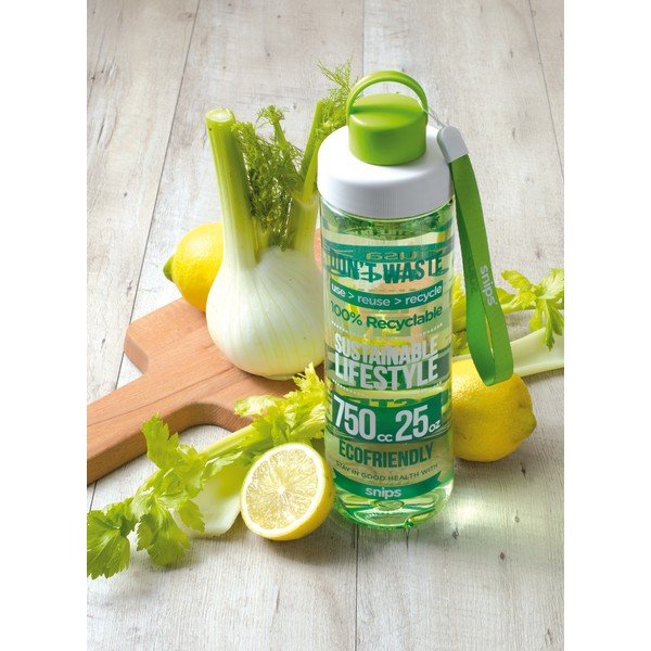 Zielona butelka na wodę Snips Eco, 750 ml-image-1