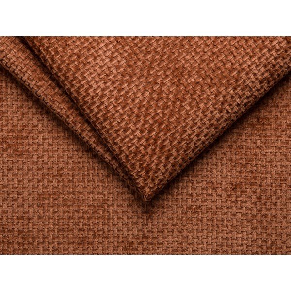 Ceglasta sofa z tkaniny szenilowej 290 cm Lupine – Micadoni -image-3