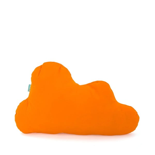 Pomarańczowa bawełniana poduszka Mr. Fox Nube Orange, 60x40 cm
