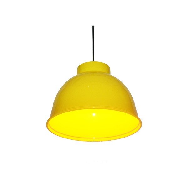Żółta lampa wisząca Morar-image-2