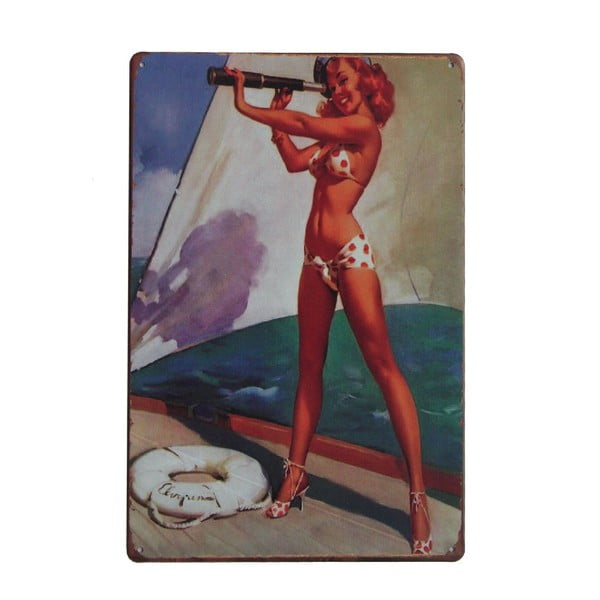 Tablica Sailor, 20x30 cm