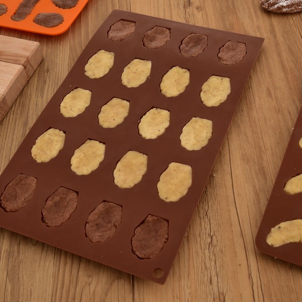 Silikonowa forma do pieczenia magdalenek 17,5x29,5 cm – Orion-image-4