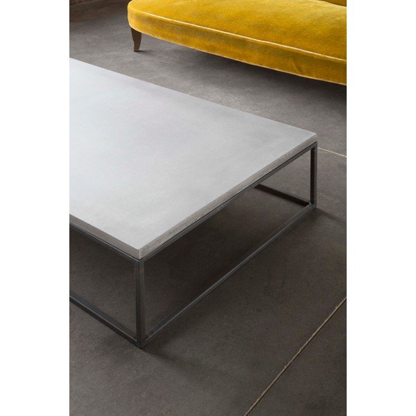 Betonowy stolik Lyon Béton Perspective, 130x70 cm-image-1