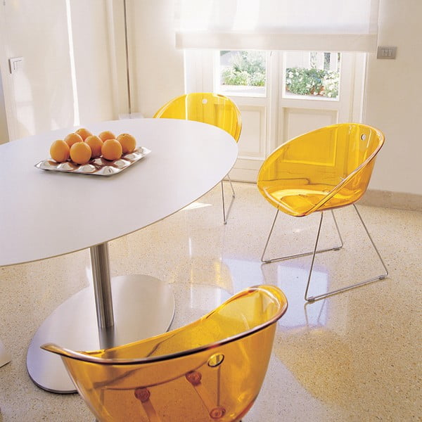 Szare krzesło Pedrali Gliss 921-image-1