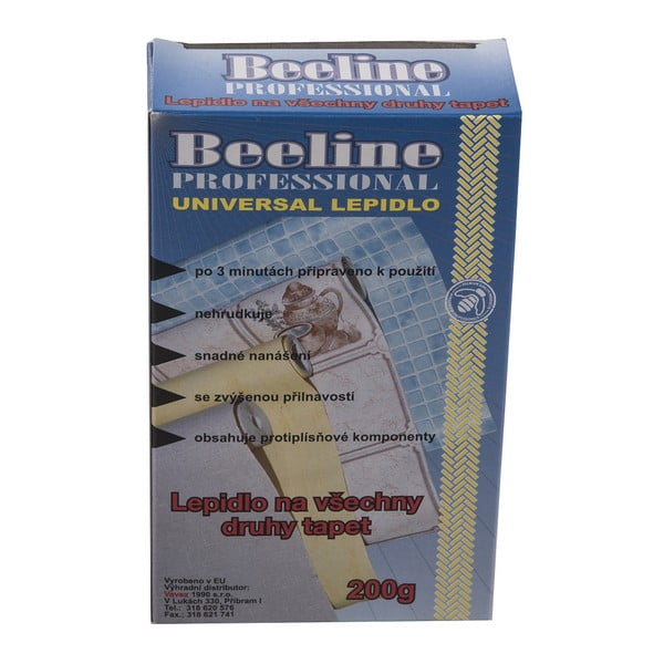 Klej do tapet papierowych Universal Beeline, 200 g