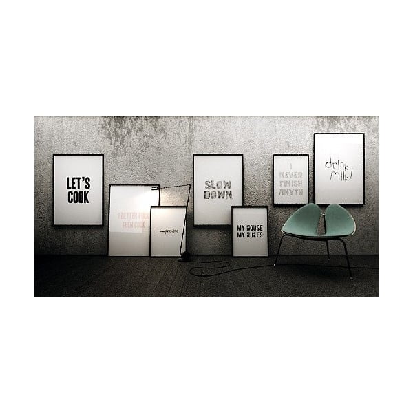 Plakat I better fuck than cook, 100x70 cm-image-3