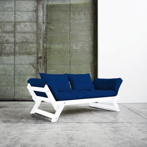 Sofa wielofunkcyjna Karup Bebop White/Royal-image-1
