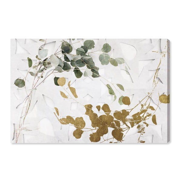 Obraz Oliver Gal Golden Leaves, 35x25 cm