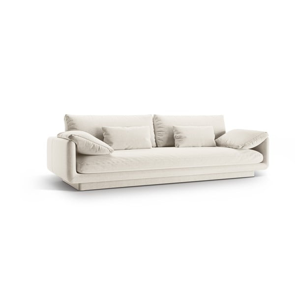 Biała sofa 250 cm Torino – Micadoni Home-image-1