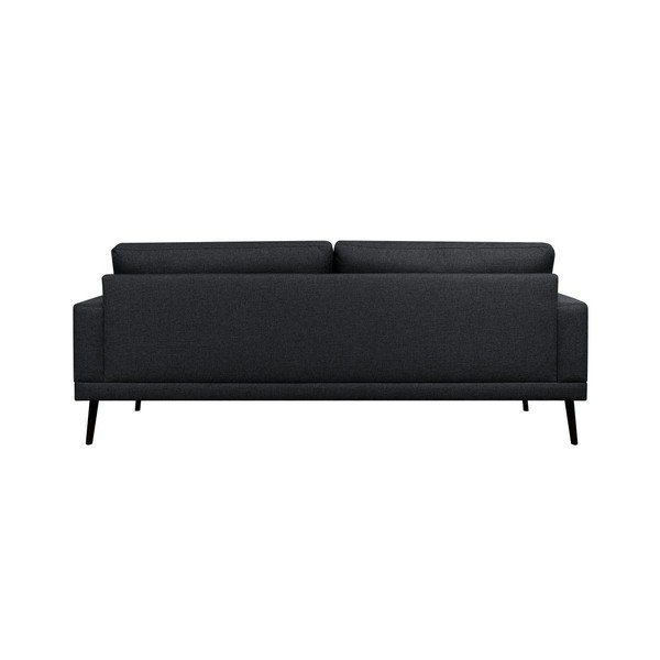 Czarna sofa 3-osobowa Windsor & Co Sofas Rigel-image-1