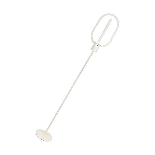 Biała lampa stojąca LED (wysokość 132 cm) Goktug – Squid Lighting-image-3