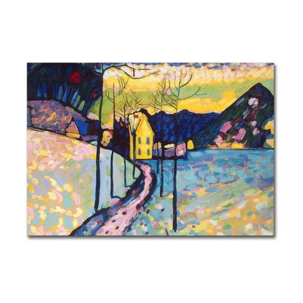 Obraz – reprodukcja 100x70 cm Wassily Kandinsky – Wallity