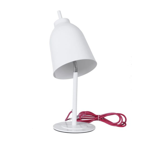 Lampa stołowa Bell, biała
