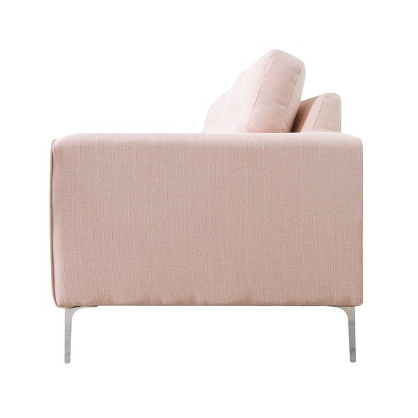 Dwuosobowa sofa Ebony, różowa-image-2