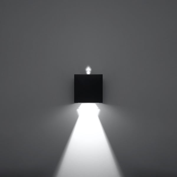 Czarny kinkiet LED Pinio – Sollux-image-4