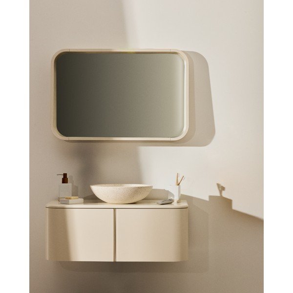 Lustro ścienne 90x60 cm Salaya – Kave Home-image-1